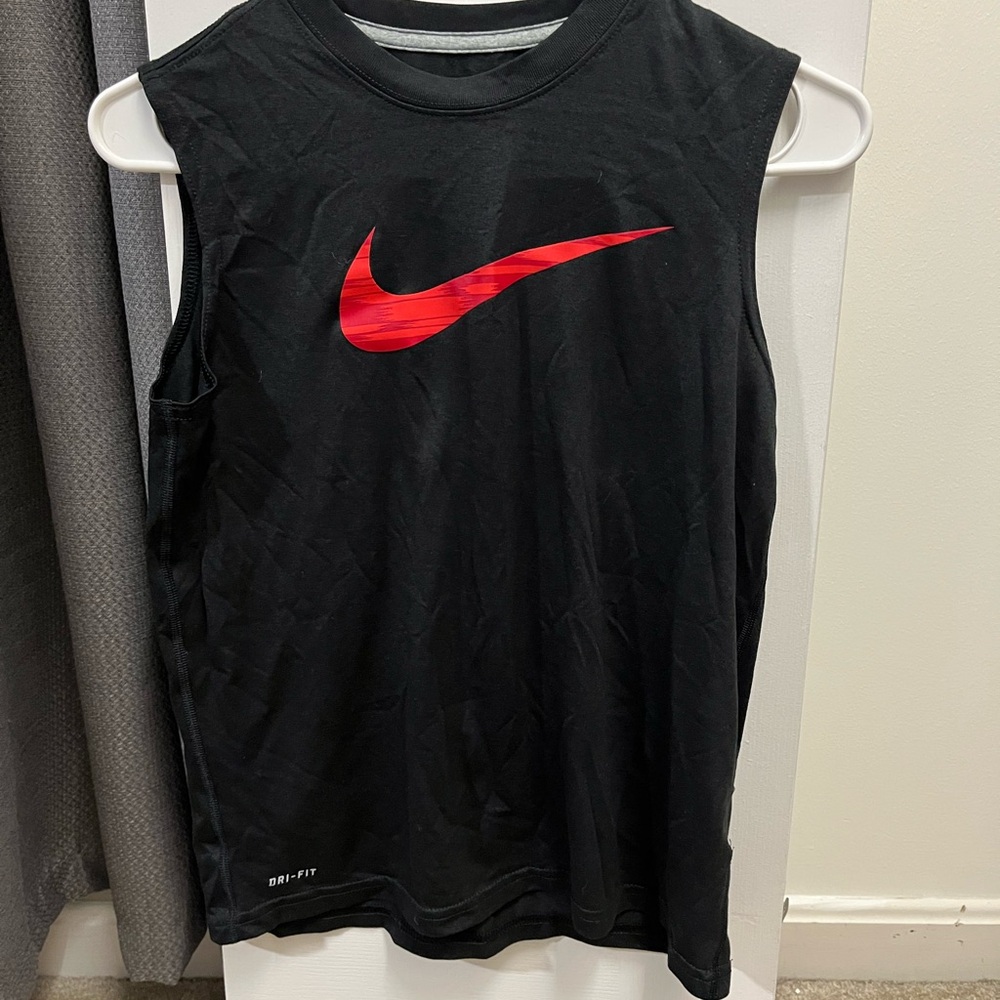 Nike Black Dri-FIT Sleeveless Shirt